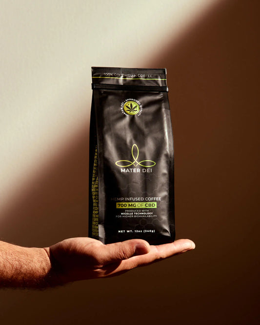 700 MG of CBD | HEMP INFUSED COFFEE