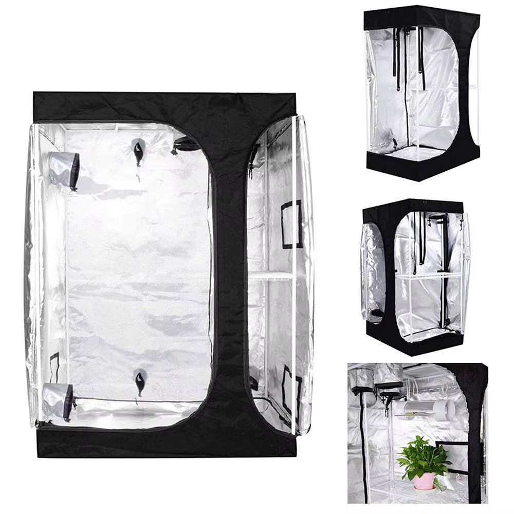 LED Grow Kit Grow Tent Double Layer Two in One Grow Box for Led Grow Light Indoor Hydroponic Garden Plant Grow Seedling Result