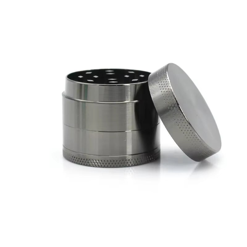 Zinc Alloy Smoke Tobacco Grinder 4 Layer Grinder Herb Kitchen Accessories Mini Cigarette Accessories