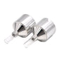 1Pc Hand Mill Metal Powder Metal Powder Hand Funnel Food Container Kitchen Tools with Container Kitchen Tools