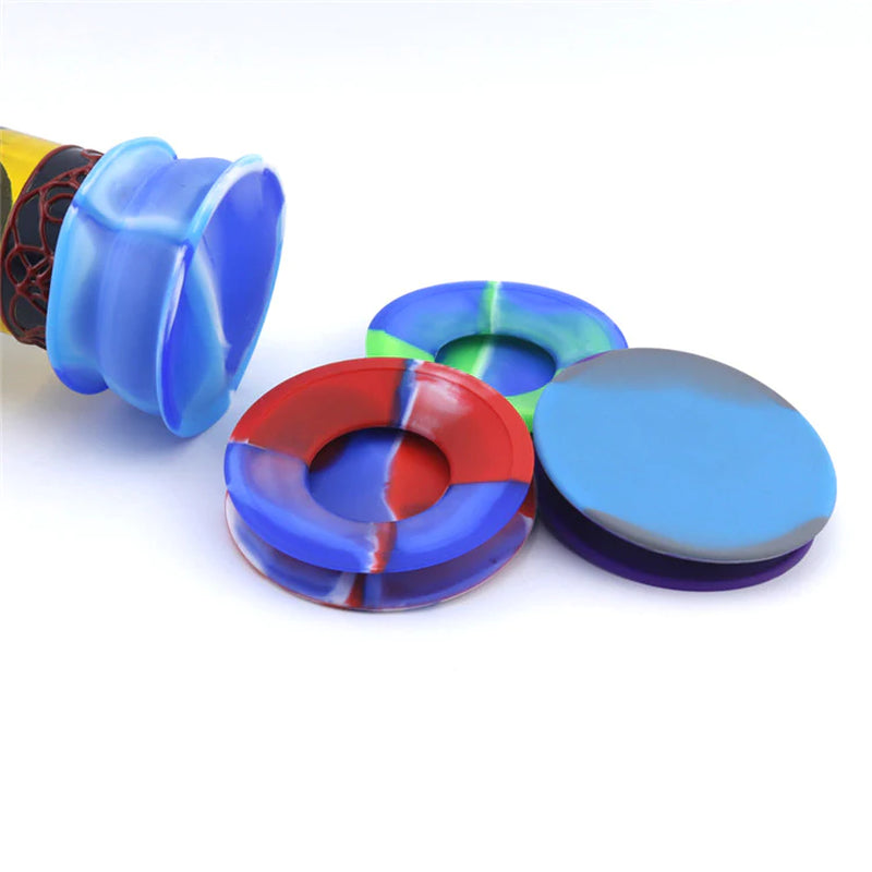 Silicone Cleaner Caps for Glass Water Pipes