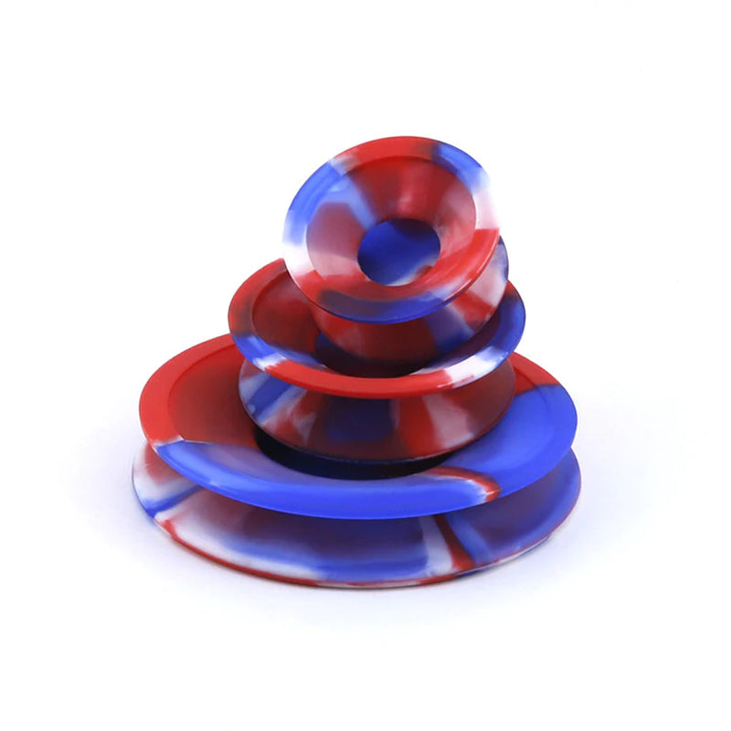 Silicone Cleaner Caps for Glass Water Pipes