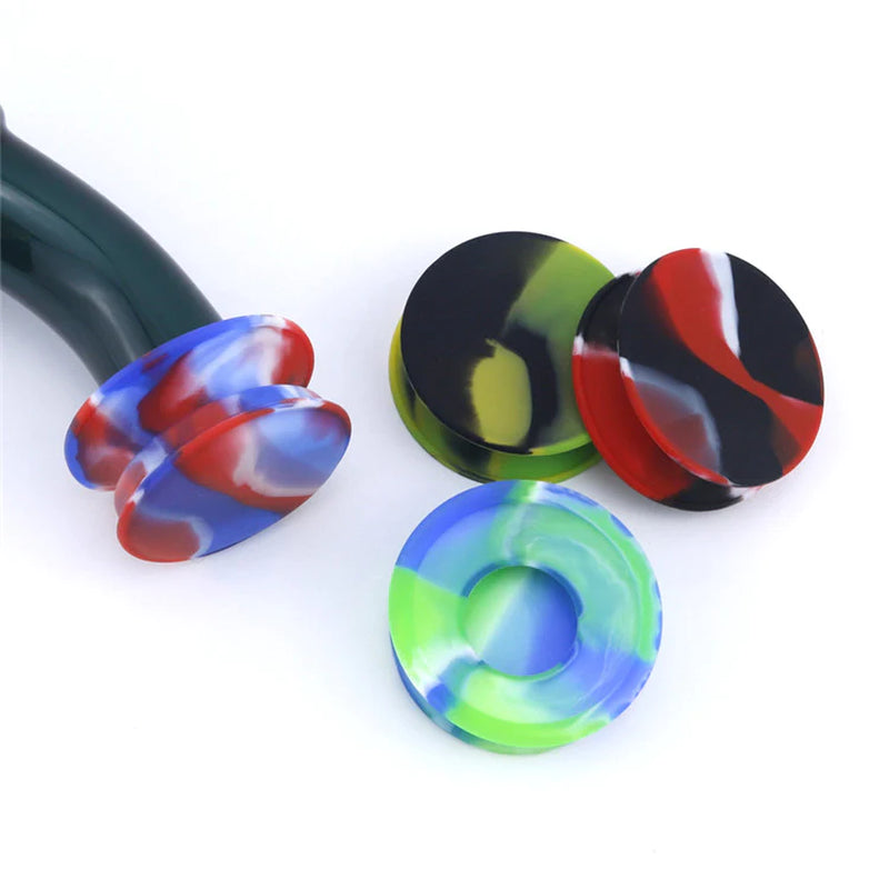 Silicone Cleaner Caps for Glass Water Pipes