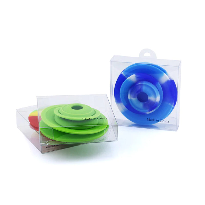 Silicone Cleaner Caps for Glass Water Pipes