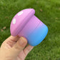 Portable 4-Layer Mushroom Grinder Spice Grinder Colorful, Durable Plastic & Metal, Ideal for Daily Use & Cleaning Supplies