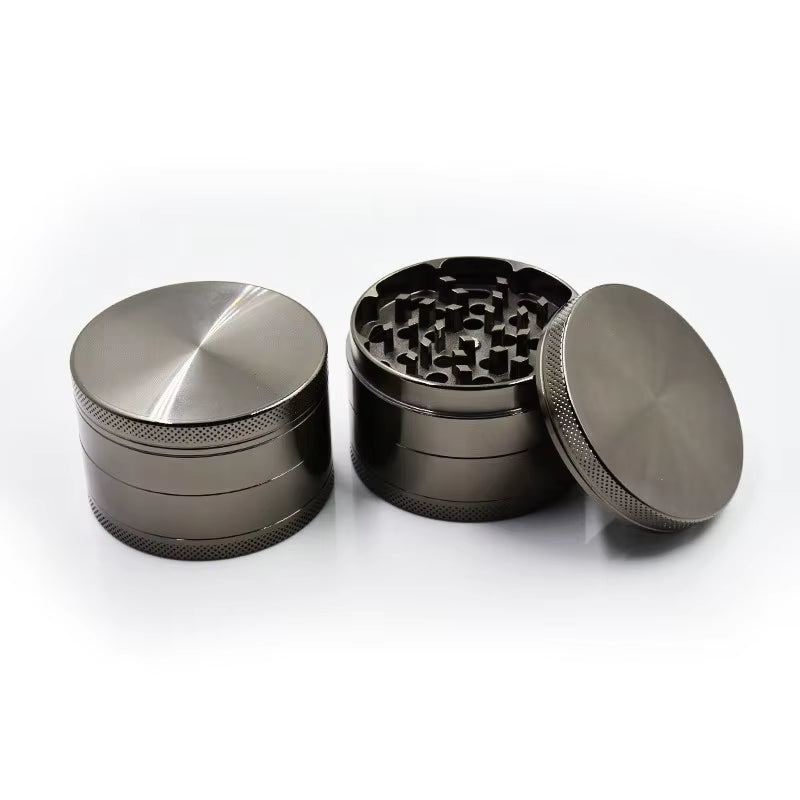 Zinc Alloy Smoke Tobacco Grinder 4 Layer Grinder Herb Kitchen Accessories Mini Cigarette Accessories