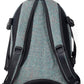 - Classic Backpack - Backpack for All Genders - Includes & Airtight (Hemp Material, Aqua)