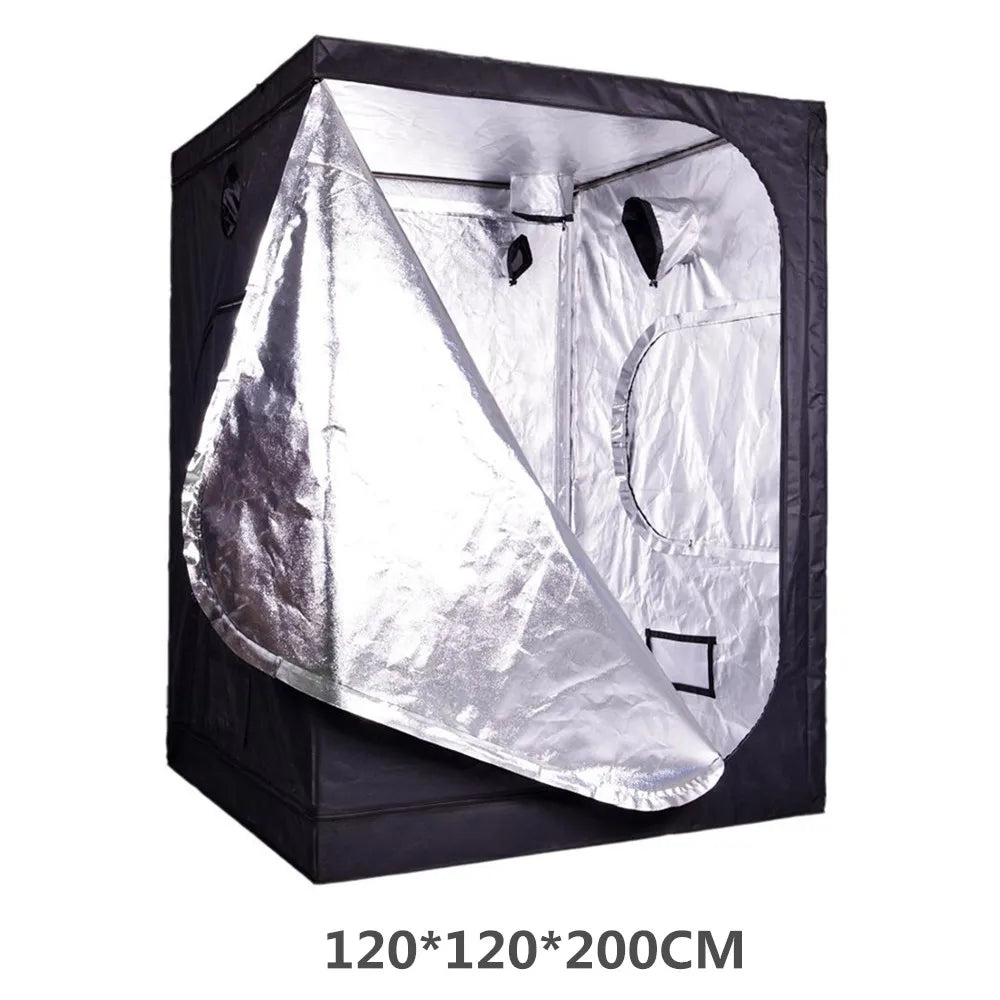 LED Grow Kit Grow Tent Double Layer Two in One Grow Box for Led Grow Light Indoor Hydroponic Garden Plant Grow Seedling Result