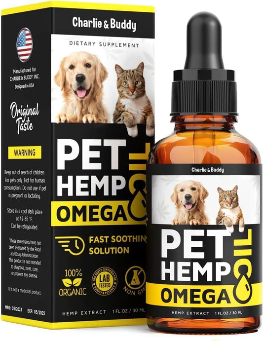 Hеmp and Salmon Oil for Dogs Skin Coat Hеalth 3 6 9 Omega