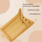 Bamboo Wood Herb Tobacco Rolling Tray with Funnel Tool Loader Cones Multipurpose Mini Wooden Rolling Trays Smoking Accessories