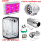 LED Grow Kit Grow Tent Double Layer Two in One Grow Box for Led Grow Light Indoor Hydroponic Garden Plant Grow Seedling Result