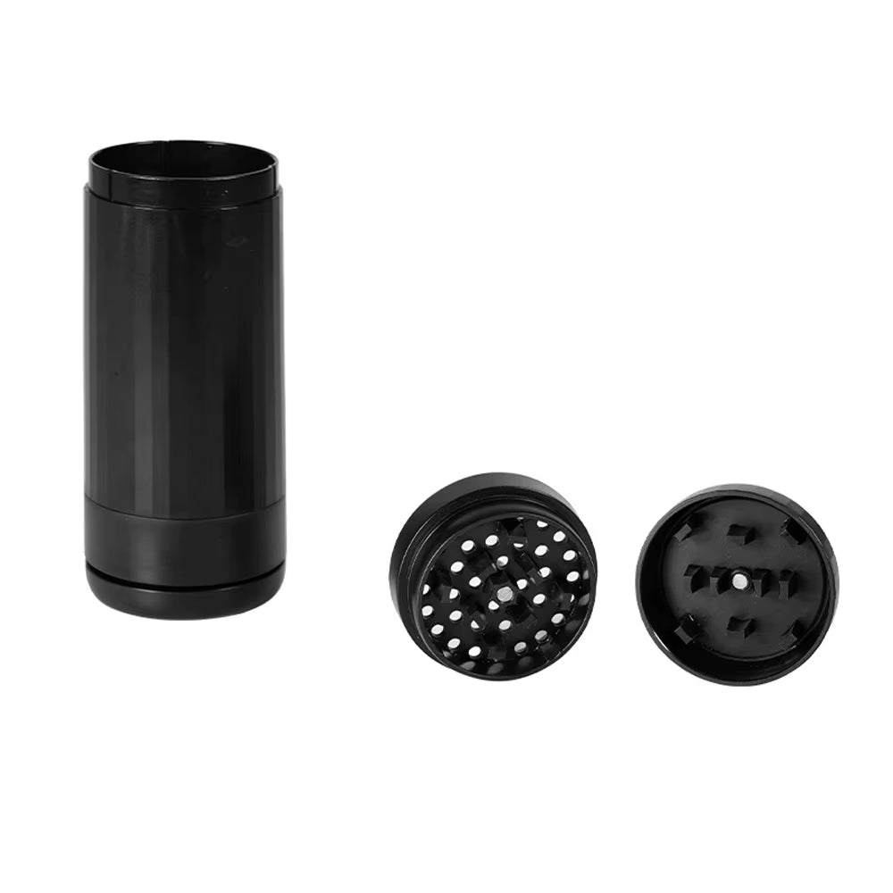 2 in 1 Electric Tobacco Filling Grinder High Power 500Mah USB Rechargeable Grass Automatic Shaker Filler Smoking Accessories