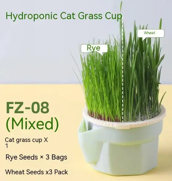 Cat Grass Cup