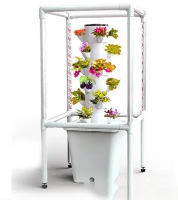 Planting Machine with Grow Light