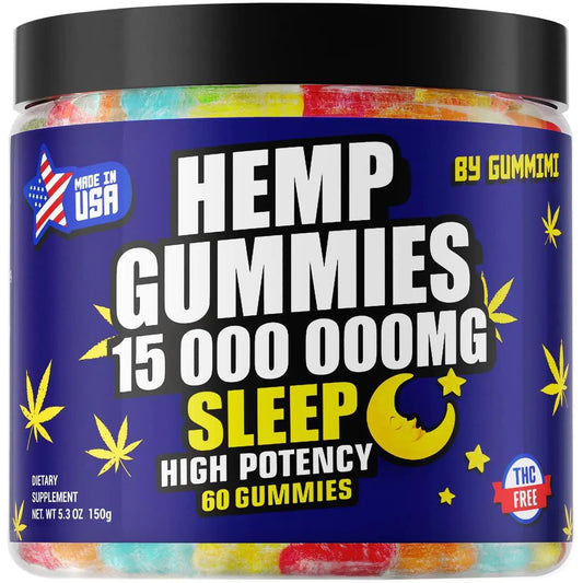 Gummies for Restful Nights Soothes Soreness and Discomfort in The Body 60 Count