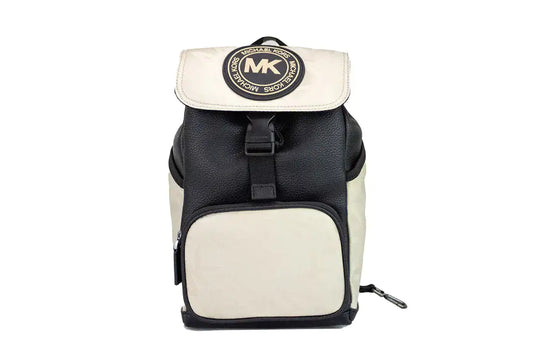 Michael Kors Kent Medium Hemp Nylon Leather Sporty Slingpack Bag