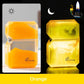 Luminous Quicksand Fluorescent Gas Lighter Windproof Creative Transparent Shell Cigarette Accessories Give Boyfriend Trendy Gift