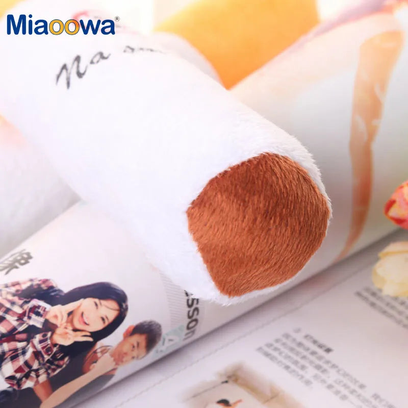 30-110Cm Funny Smoking Cylindrical Sleeping Cigarette Pillow Smulation Plush Toys Fashion Boyfriend Birthday Gift