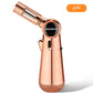 Torch Gas Windproof BBQ Kitchen Cooking Jet Turbo Cigar Lighter High Capacity Spray Gun Jewelry Metal Welding Gifts for Men