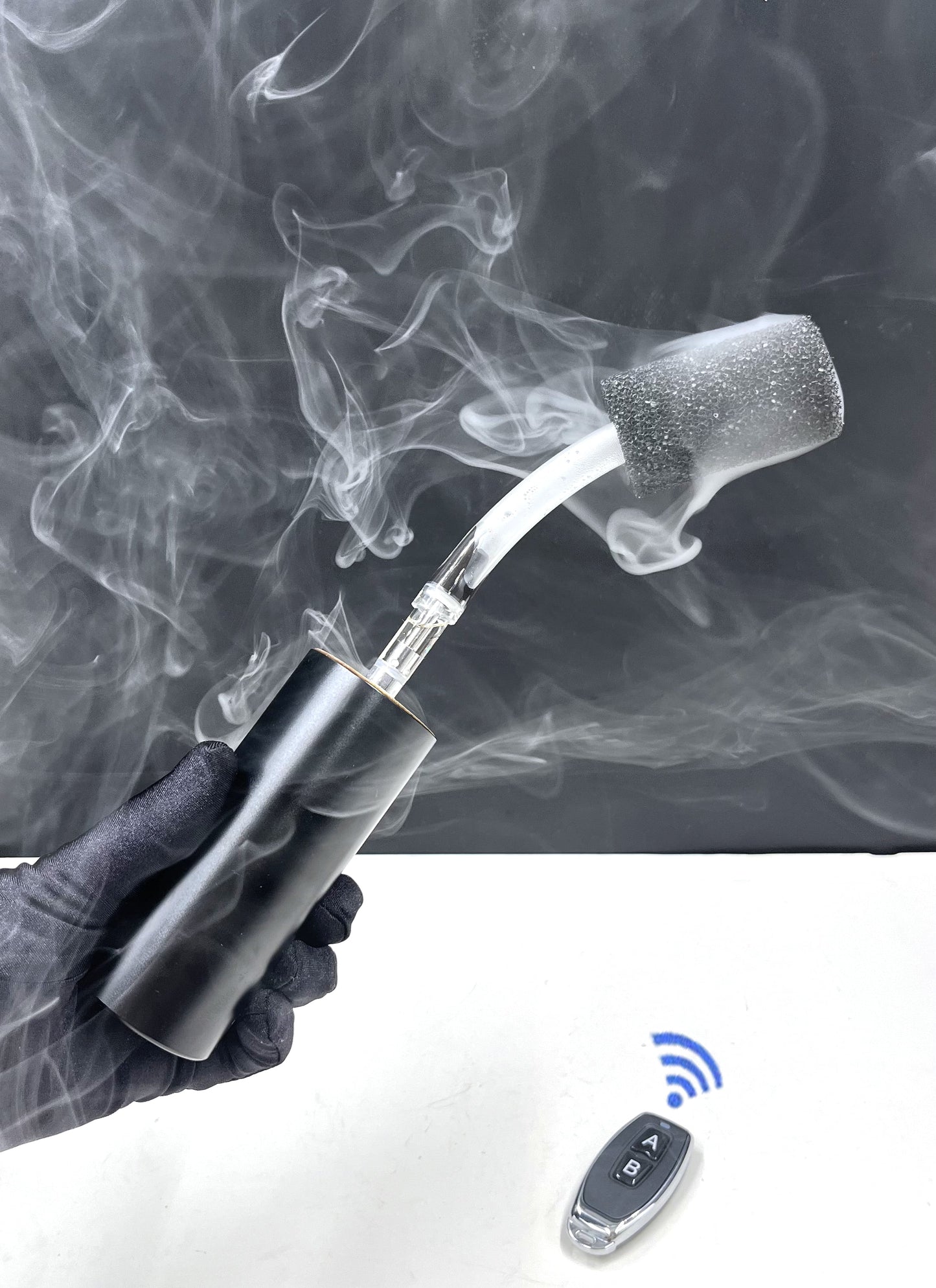 Mini Smoke Fog Machine Remote Control