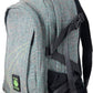 - Classic Backpack - Backpack for All Genders - Includes & Airtight (Hemp Material, Aqua)