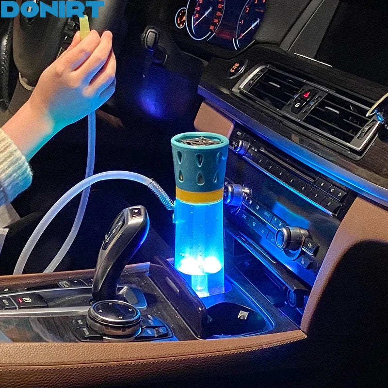 Portable Shisha Hookah Arabic Hookah Cup Removable Fashionable Hookah Holder Narguile Led Car Hookah Household Hookah in the Car