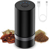 Automatic Electric Tobacco Herb Grinder Mini USB Herbal Spice Mills Smoke Grass Crusher Smoking Accessories