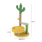 Sisal Cat Tree Cactus Style Cat Tower Kitten Climbing Frame Cute Funny Jumping Platform Sisal Cat Scratching Post Pet Supplies