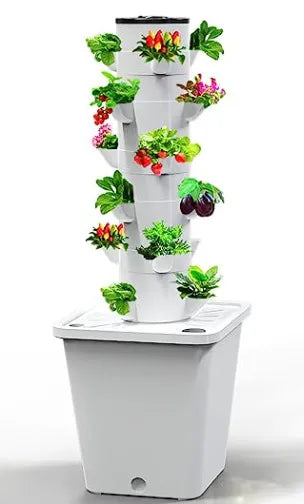 Planting Machine with Grow Light