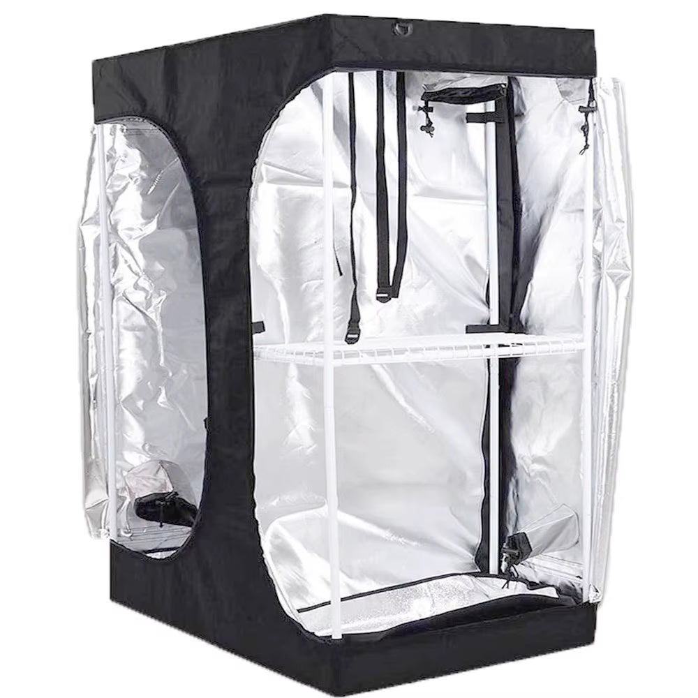 LED Grow Kit Grow Tent Double Layer Two in One Grow Box for Led Grow Light Indoor Hydroponic Garden Plant Grow Seedling Result