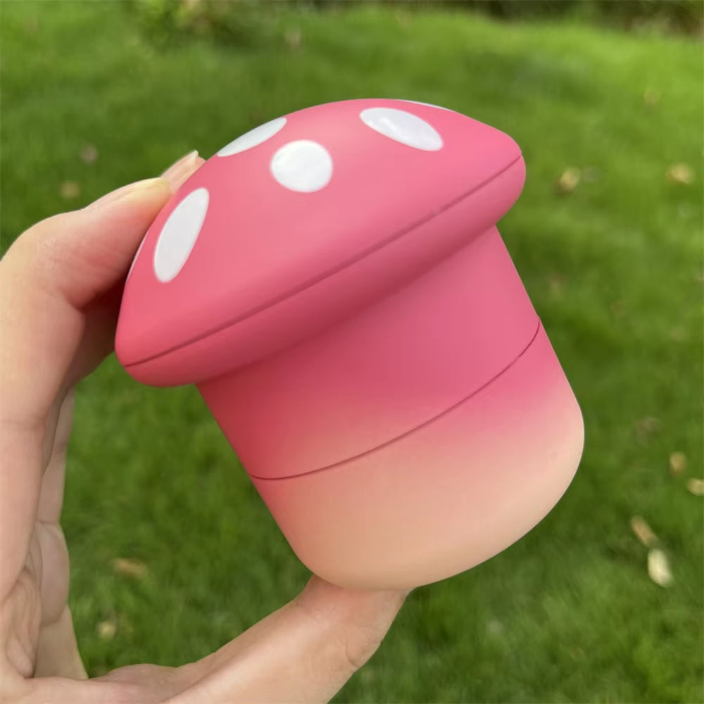 Portable 4-Layer Mushroom Grinder Spice Grinder Colorful, Durable Plastic & Metal, Ideal for Daily Use & Cleaning Supplies