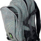 - Classic Backpack - Backpack for All Genders - Includes & Airtight (Hemp Material, Aqua)