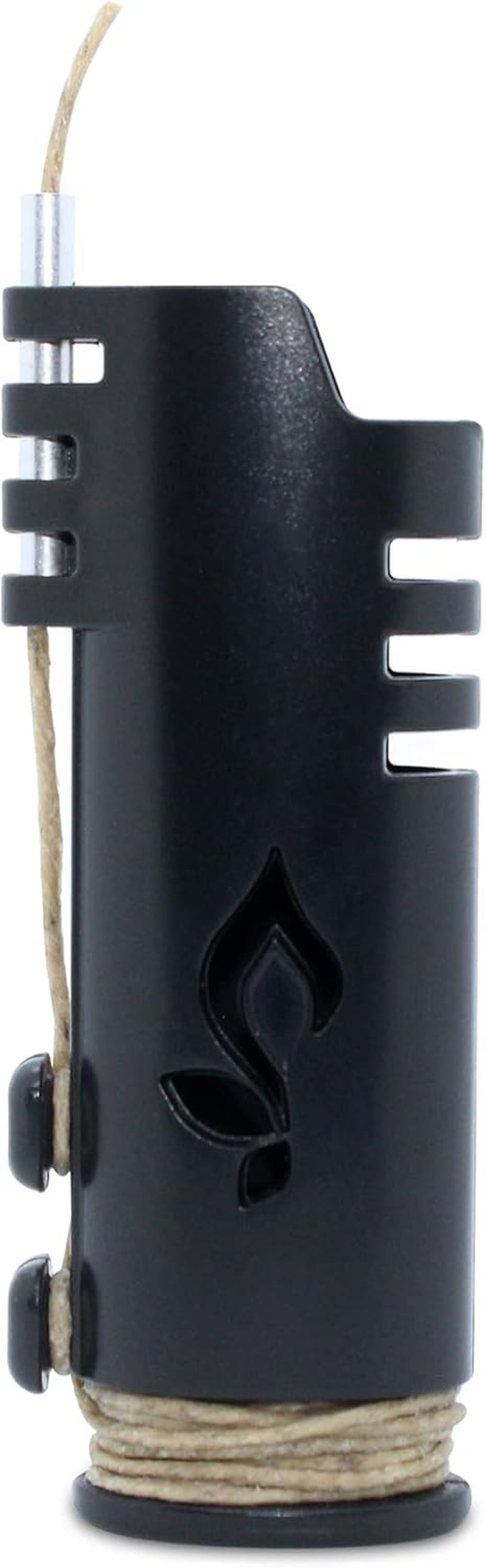 Premium Hemp Wick Bundle: 200 FT Beeline Roll +  Lighter (Black) for an Eco-Friendly Experience