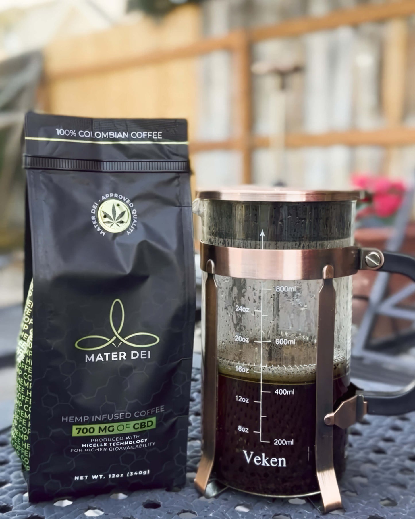 700 MG of CBD | HEMP INFUSED COFFEE