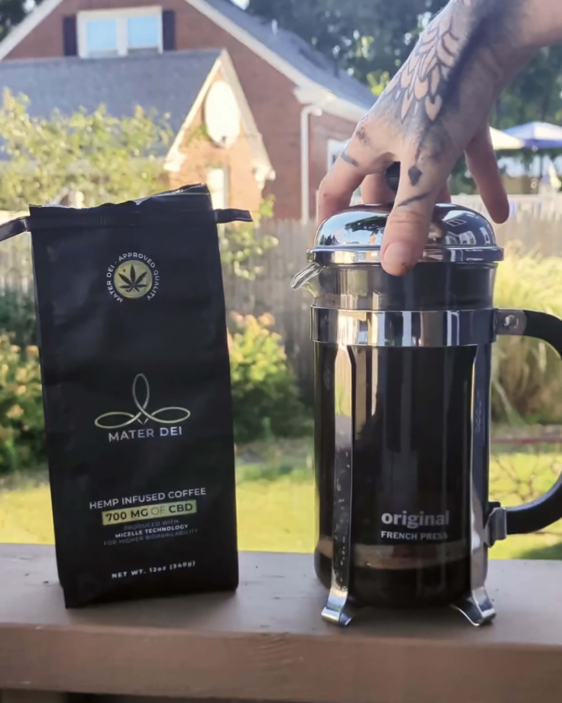 700 MG of CBD | HEMP INFUSED COFFEE