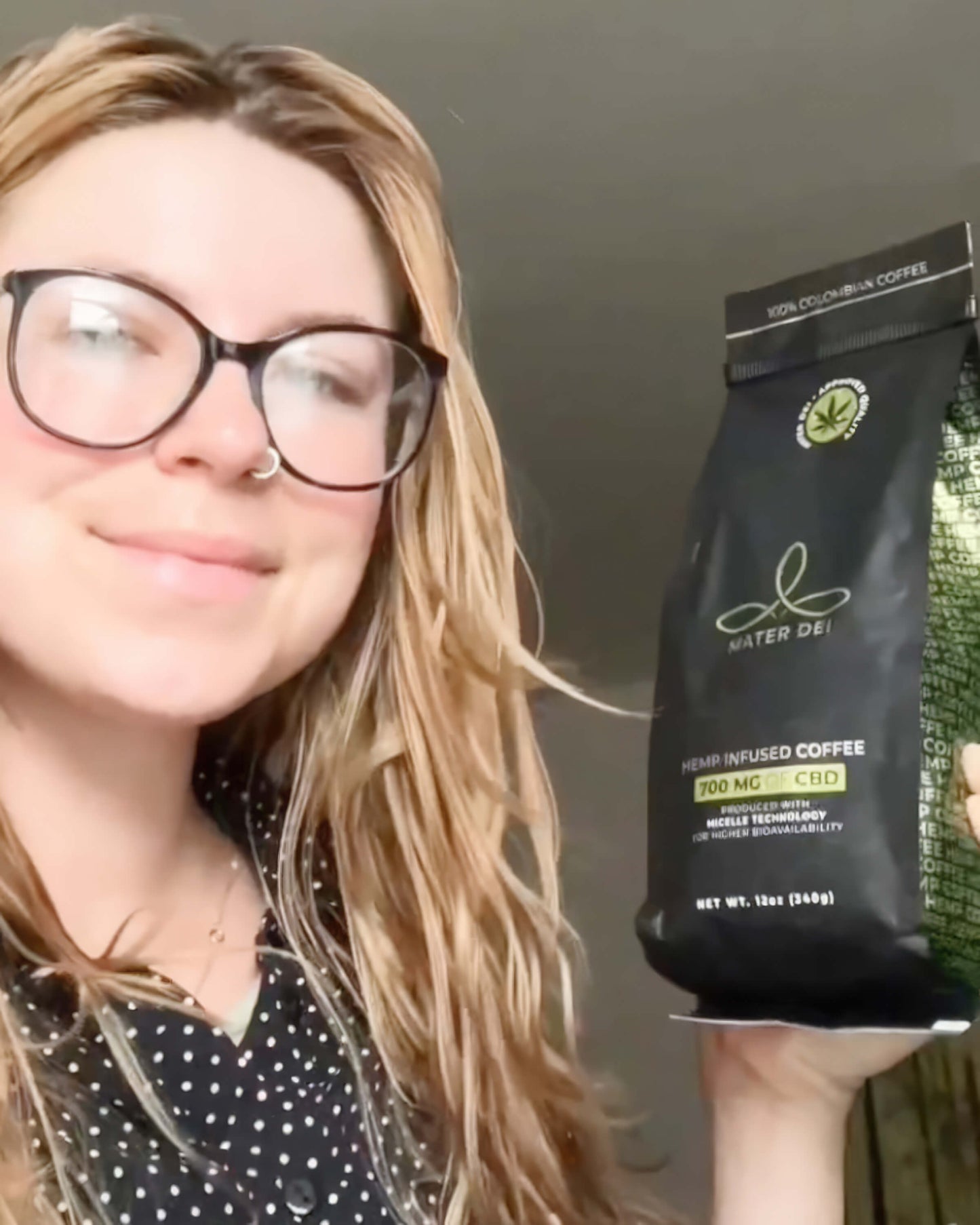 700 MG of CBD | HEMP INFUSED COFFEE