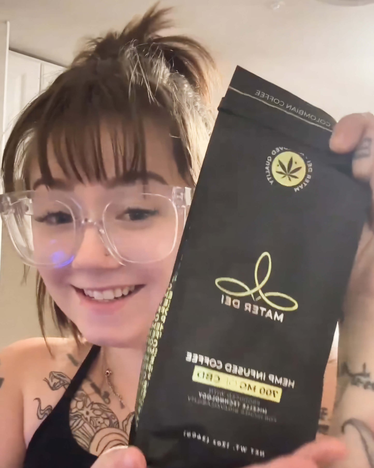 700 MG of CBD | HEMP INFUSED COFFEE