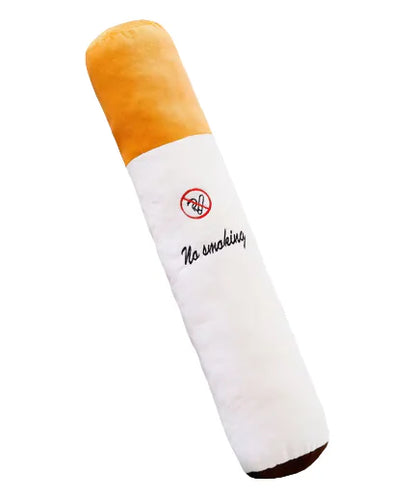 Cigarette Plush Pillow